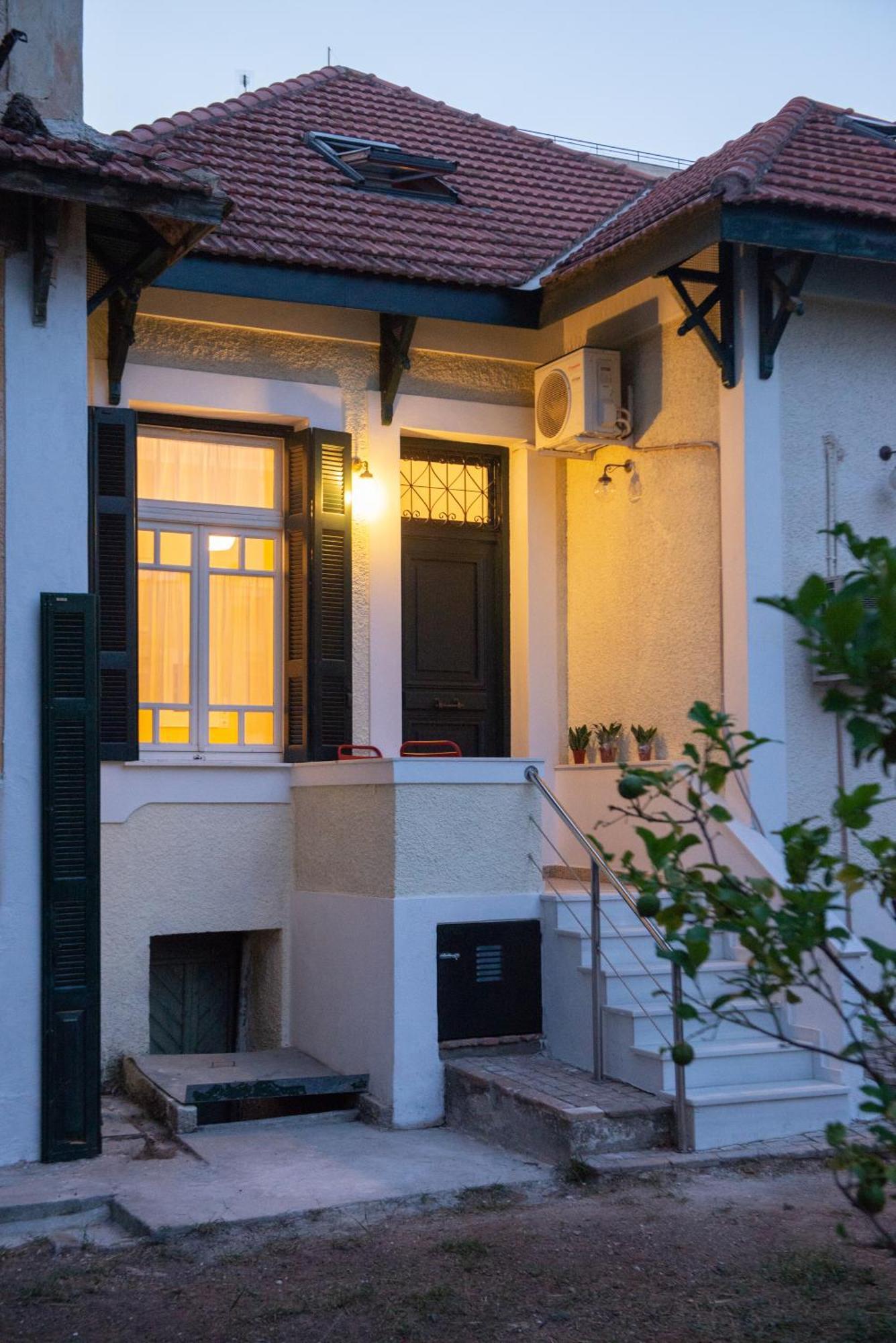 Garden-Studio In A Mansion-Athens-Chalandri Center Екстер'єр фото